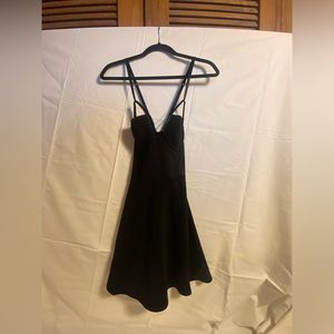 Black Party Dress
